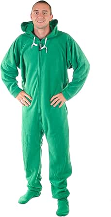 Forever Lazy Footed eendelige pyjama voor dames en heren
