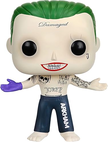 Miniatura 3 de The J o k e r : P o p ! Heroes - Figura de vinilo con 1 protector gráfico compatible con 'ToysDiva' (096-08659 - B)