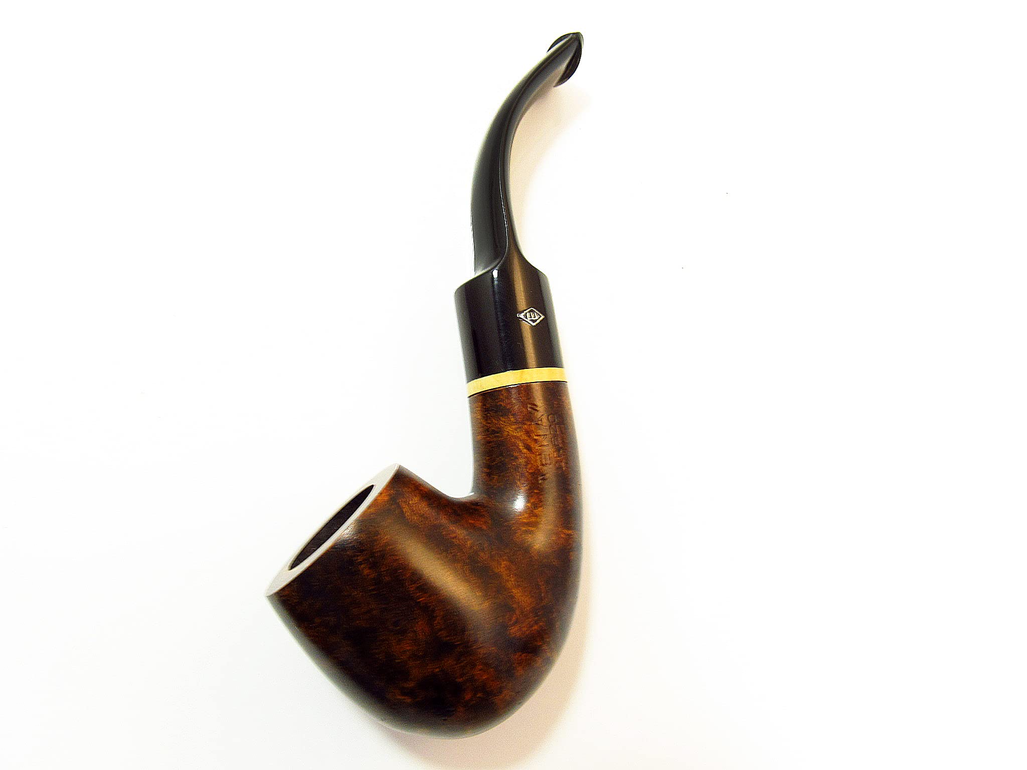 Nueva pipa de tabaco estilo Briar Fashion "Bent", pipa para fumar, tallada a mano, diseñada para fumadores de pipa