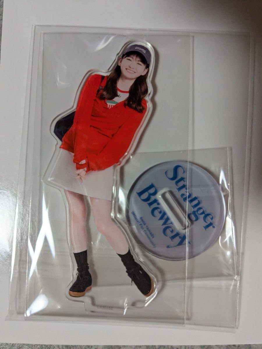 Amazon.co.jp: 山田杏奈 念願のランダムアクリルスタンド 2024 3種