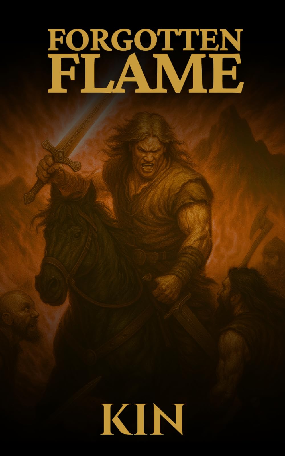 The Forgotten Flame: An Interactive Sword & Sorcery Adventure (Tales from Valenfyr)