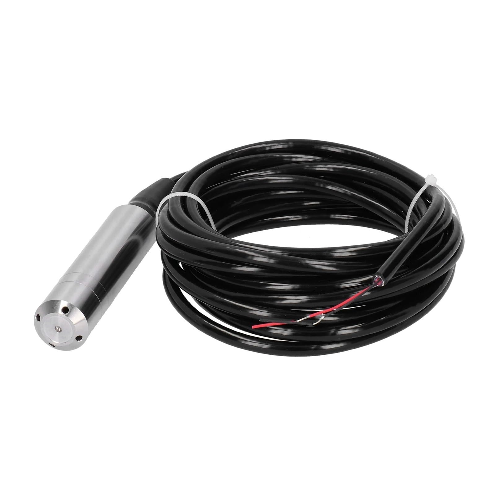 Przetwornik poziomu cieczy, kabel 5 m, czujnik poziomu cieczy w wodzie, 12 V-32 V DC, 4-20 mA Solidna ochrona(0-1m)