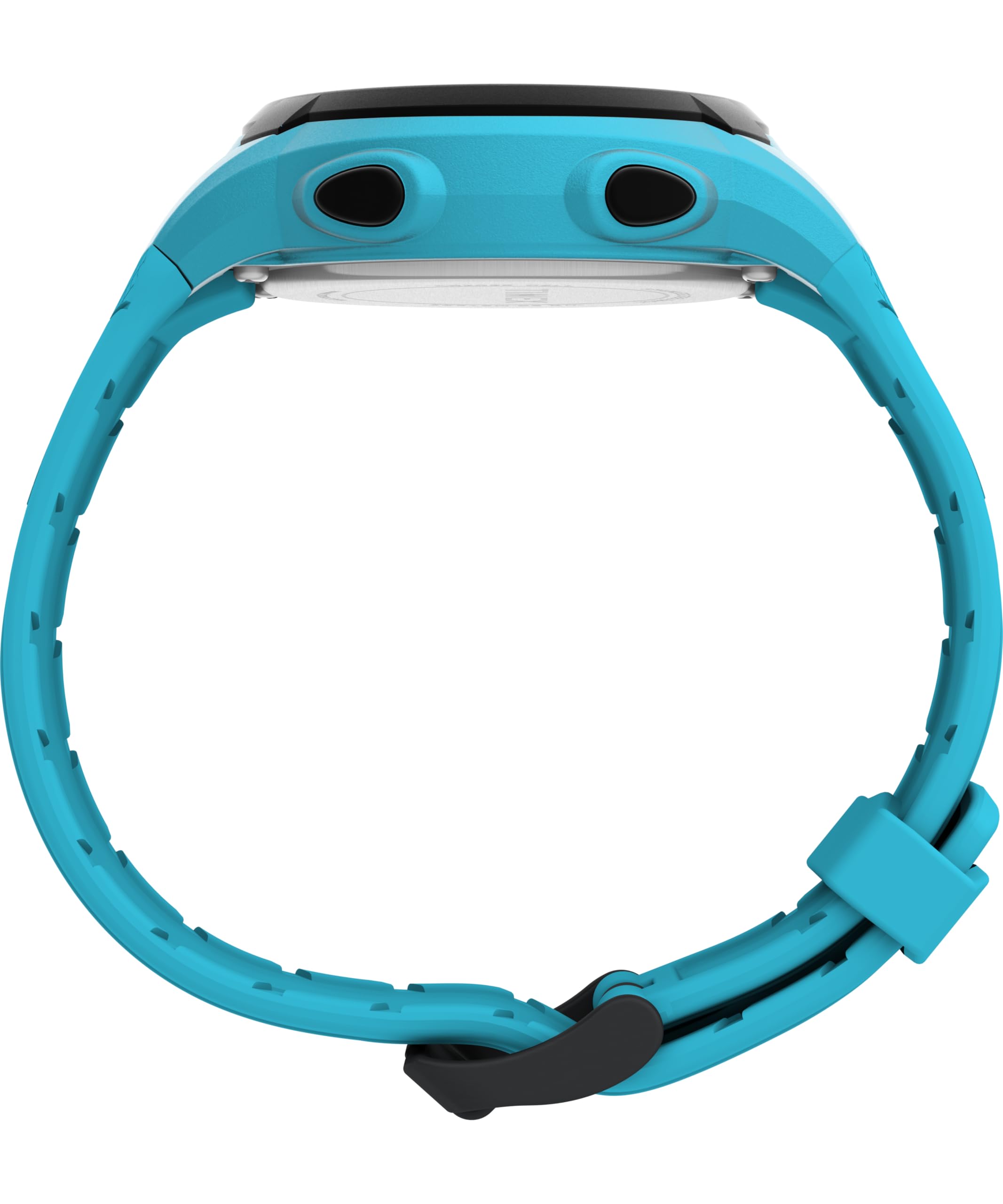 Timex Sport - Reloj Unisex de 40 mm, Correa de PU Azul, Esfera Digital, Caja Azul TW5M62900