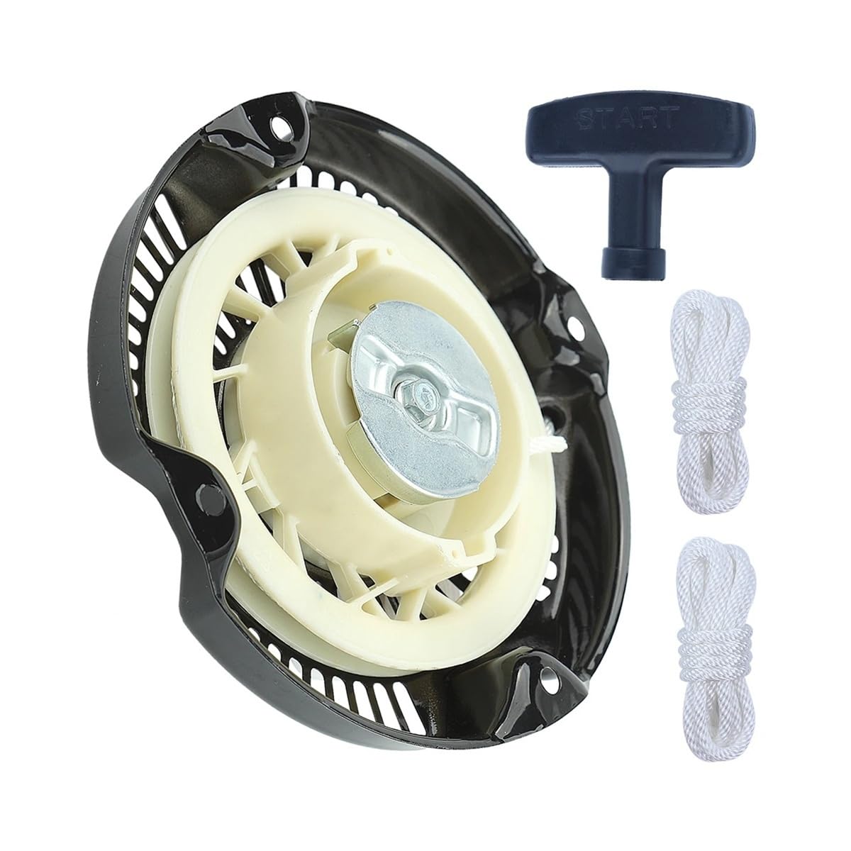 Extractor de Cadena for cortacésped Compatible con Eh12 268-50201-00, Kit de Cuerda de Agarre for Mango de Arranque