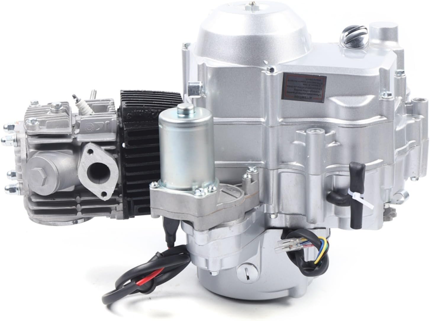 4 Stroke 110CC Electric Start Auto Engine Motor, Cylinder Engine Auto Transmission for ATV GO Kart 308-999003 Fits Most ATVs and Karts Excellent Performance