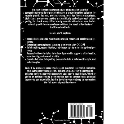 Ipamorelin Uncovered - The Beginner's Roadmap to Growth Hormone Secretagogues and Biohacking: Effective Peptide Strategies to Accelerate Recovery and Anti-Aging (Peptide Guides, Band 3) Hardcover – April 14, 2025
