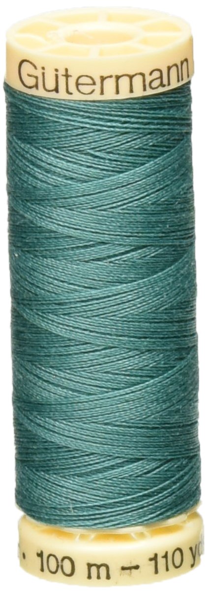 Gutermann Sew-All Thread, 110-Yard, Green Turquoise