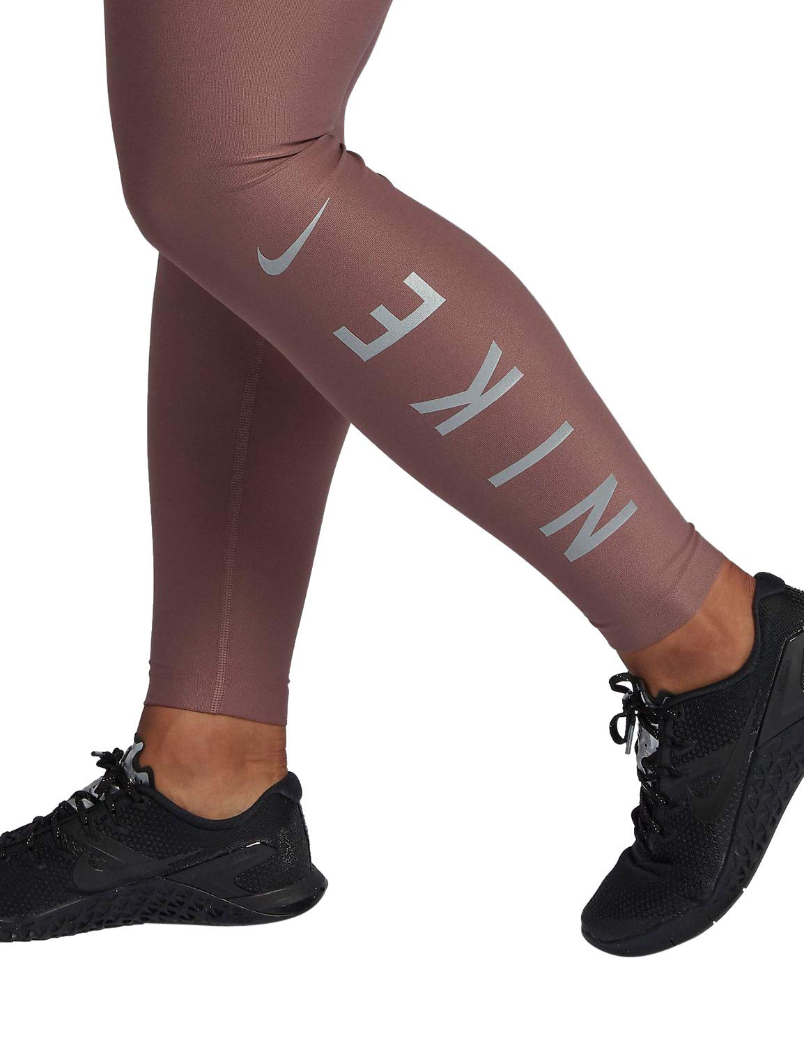 NIKE Power Hbr Grx Gym - 7/8 legginsy treningowe. Kobiety