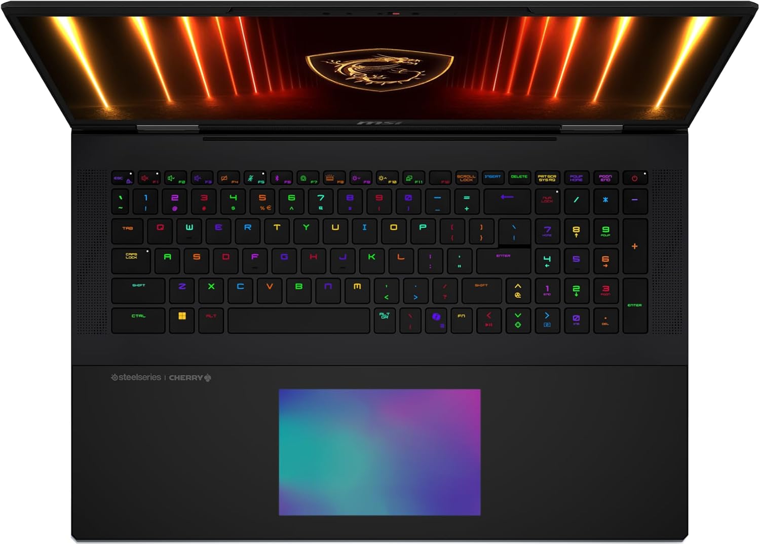 HIDevolution [2025] MSI Titan 18 HX Dragon Edition Norse Myth A2XWIG 18" UHD+ 120Hz Mini LED, 2.1 GHz Ultra 9-285HX, RTX 5080, 64 GB DDR5 RAM, 24 TB PCIe SSD, Windows 11 Pro