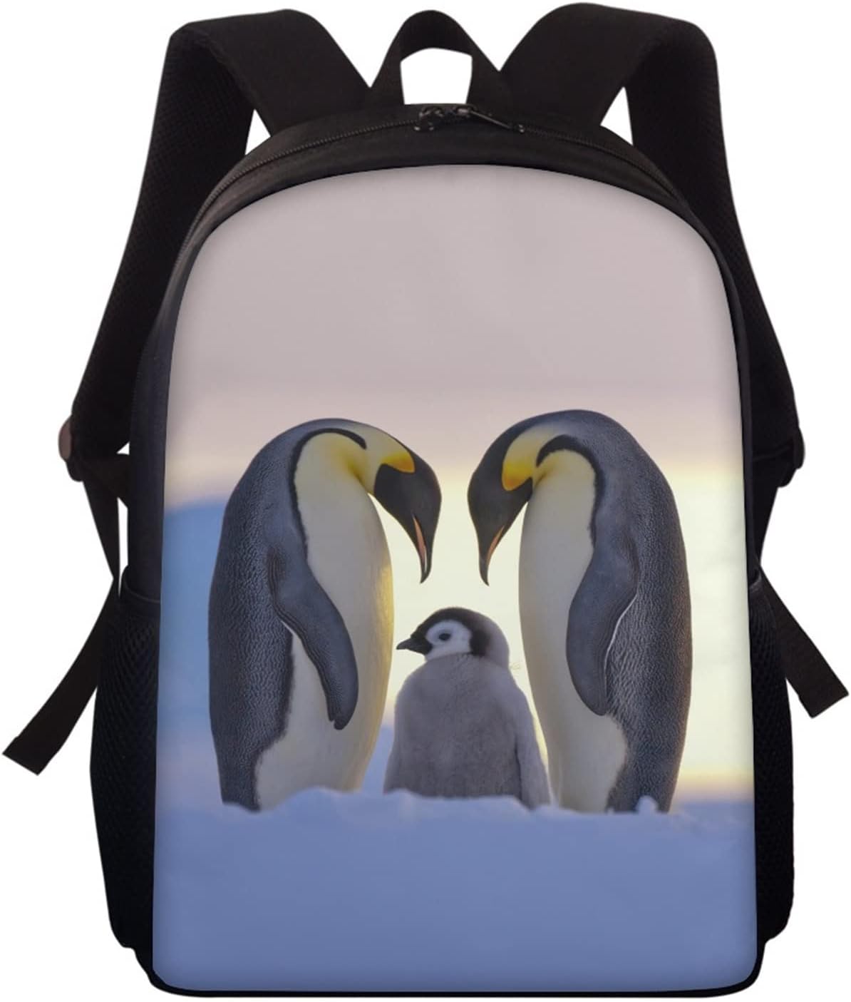 STUOARTE Polyester Durable School Backpack Book Bag Primary School Bag Rucksack Casual Daypack with Sling Shoulder