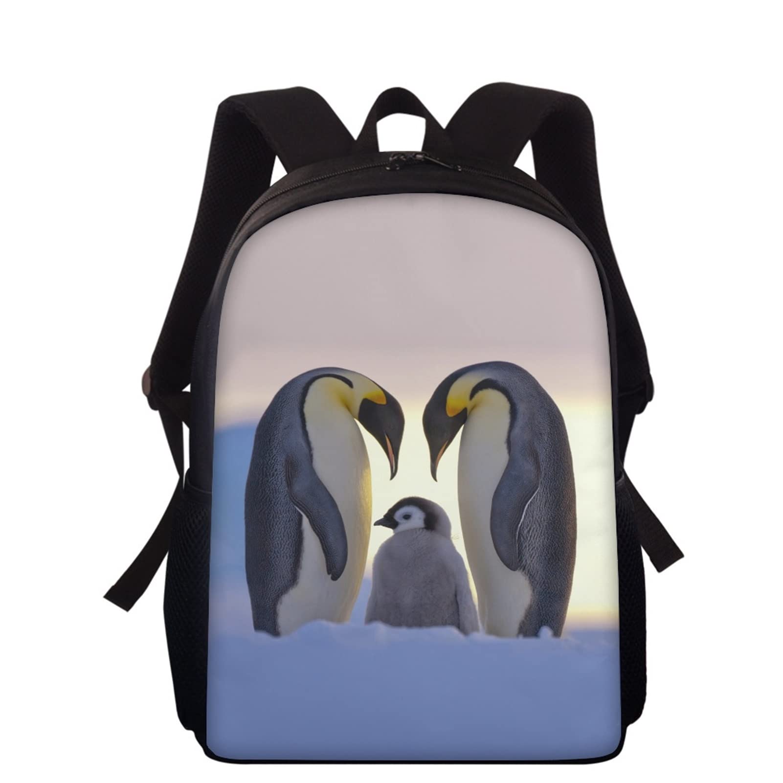 STUOARTE Polyester Durable School Backpack Book Bag Primary School Bag Rucksack Casual Daypack with Sling Shoulder