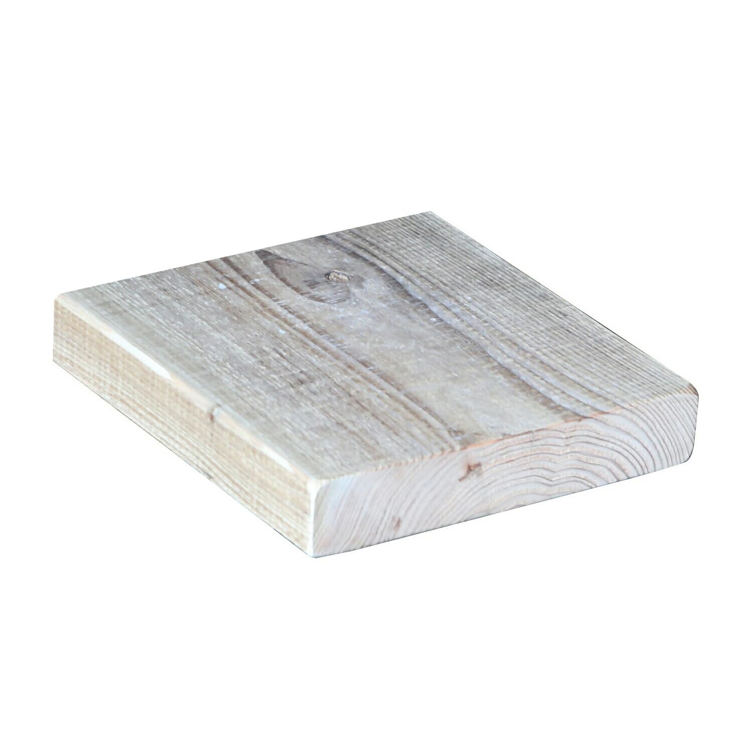 Amazon.co.jp: WOODPRO 古材 棚板 厚35mm×幅200mm×長さ200mm 足場板