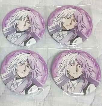 Amazon.co.jp: 文豪ストレイドッグス 文スト 缶バッジ シグマ 4