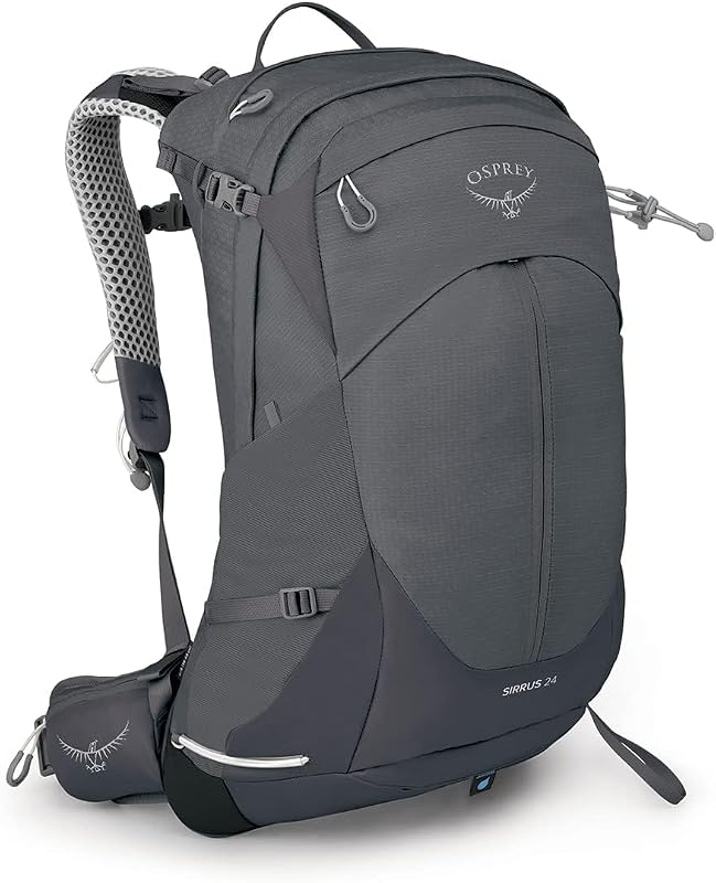 Mochila de senderismo Stratos 24L gris visión túnel para hombre