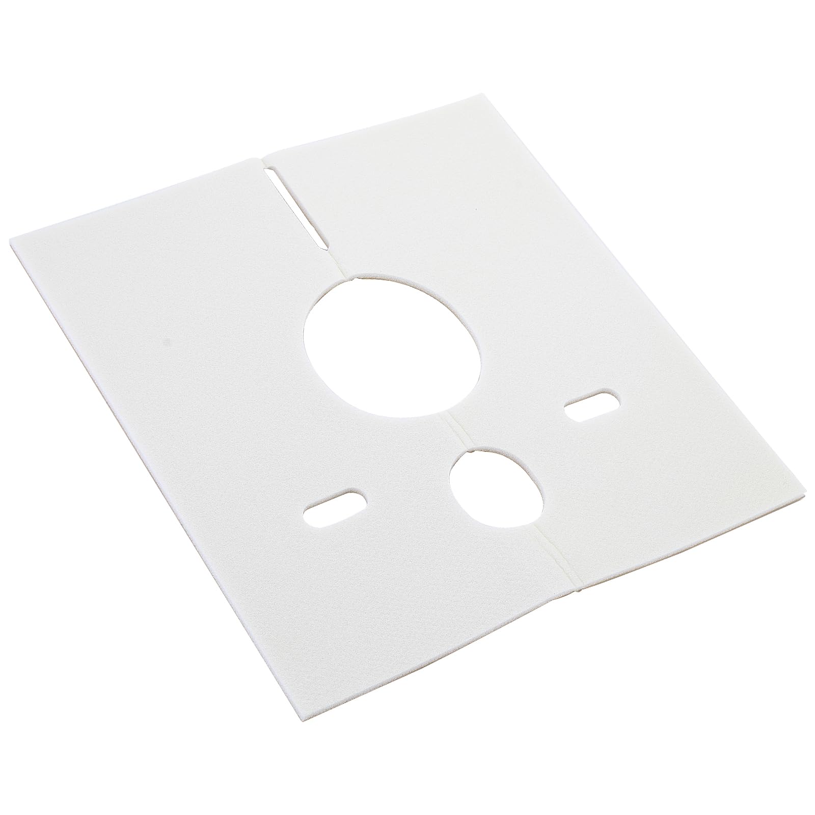 Tapis insonorisant WC suspendu pour une salle de bain zen et calme