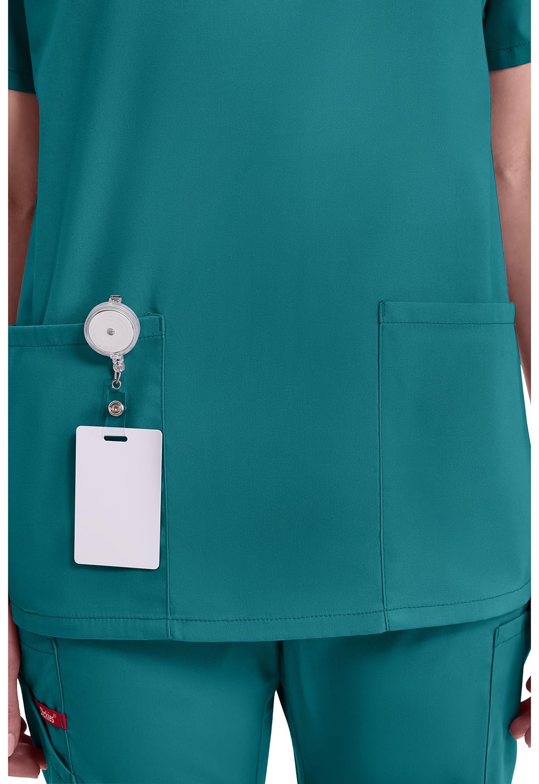 Dickies EDS Signature Scrubs 86706 Missy Fit V-Neck Top Camisa de Traje mdico Hombre (Pack de 1)