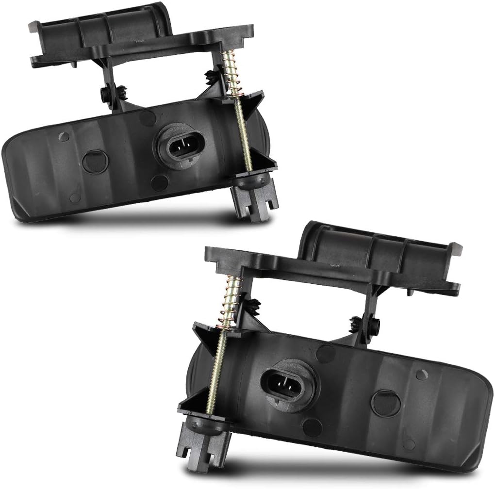 Winjet Compatible with Chevy [1999-2002 Silverado] [2000 2001 2002 2003 2004 2005 2006 Suburban/Tahoe] Driving Fog Lights