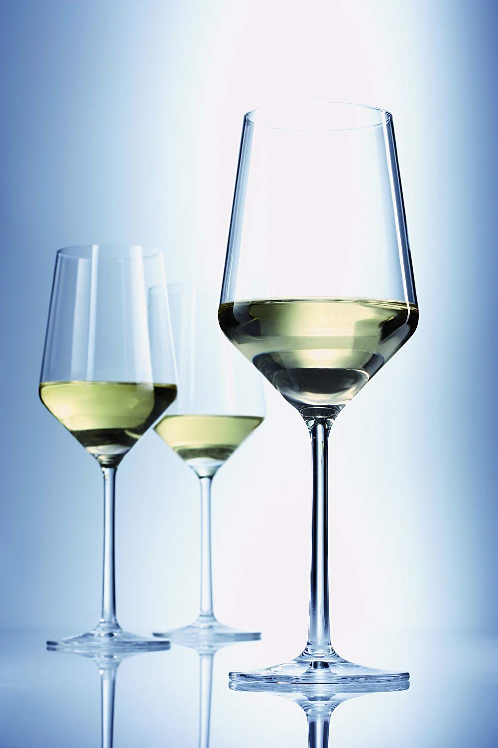 White Wine Glasses Hand Blown Crystal Clear Glass Stemware Red Wine Glass Set of 2 15-Oz Lead-Free Cups for Wine Tasting Party Drinking or Unique Gift picture similar 