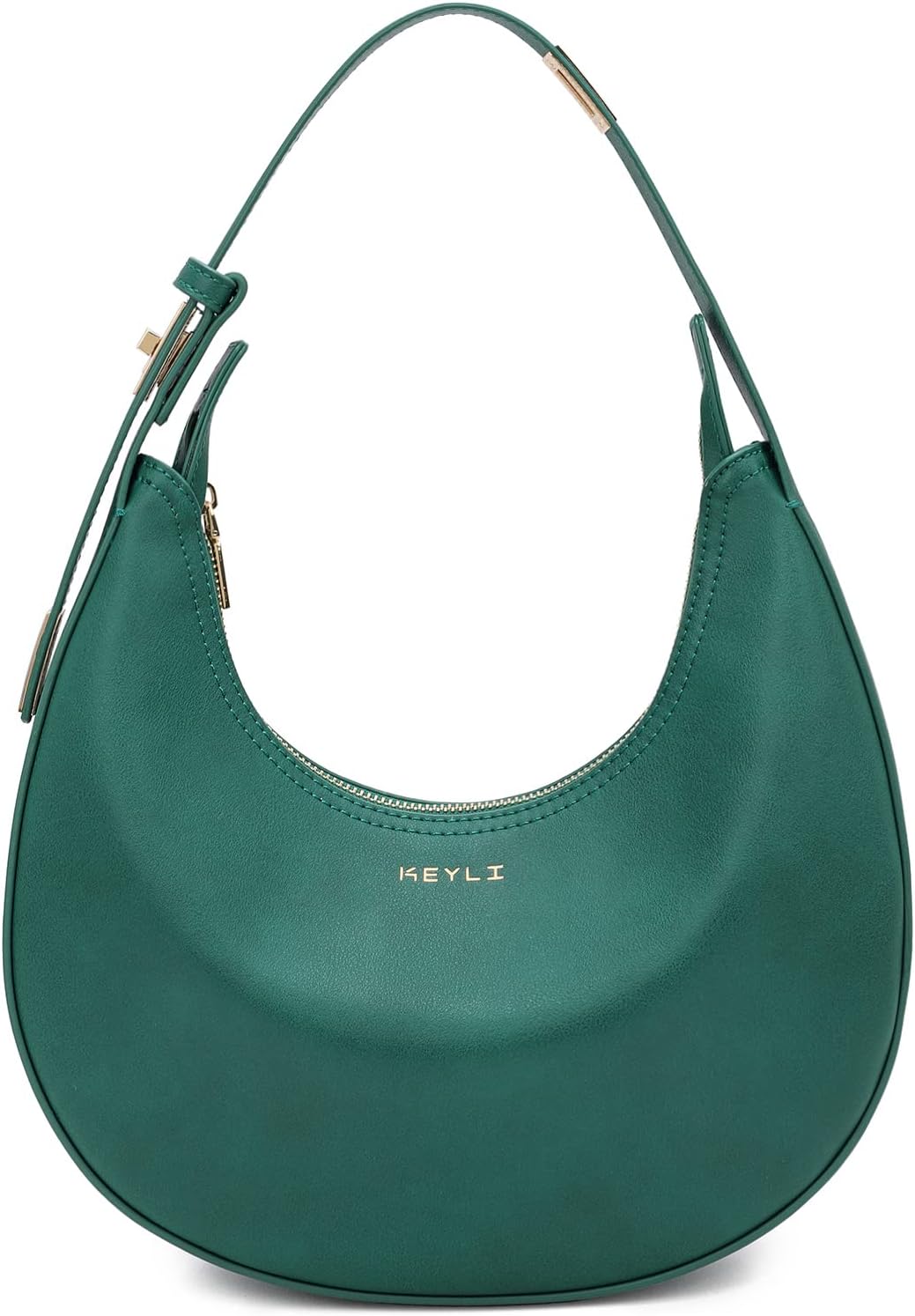 Trendy Green Shoulder Bag