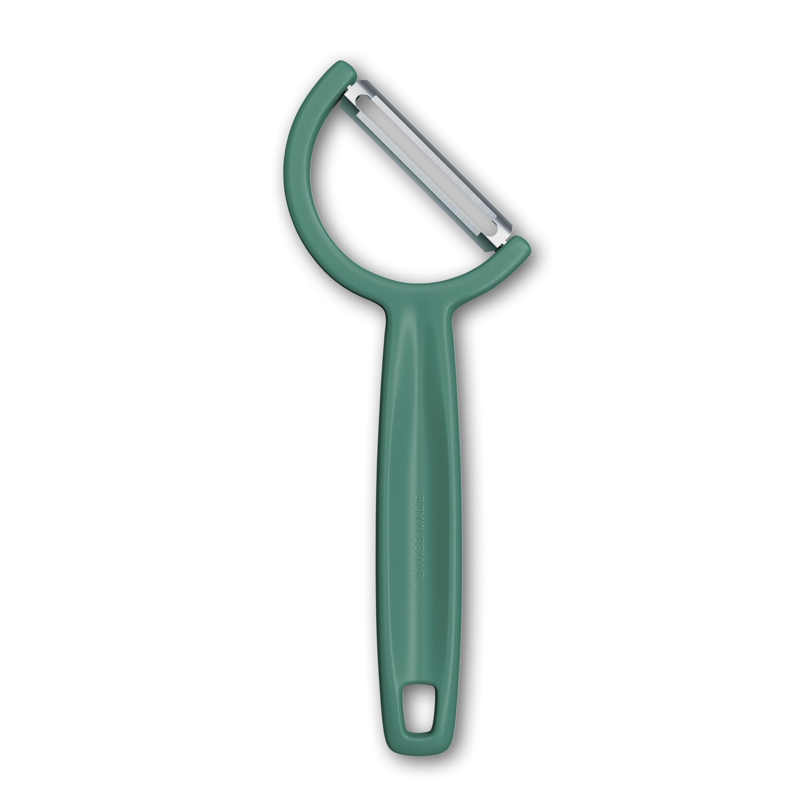 Victorinox 6.0950.4 RHO Düz Kenar Tek Taraf Yeşil Soyacak