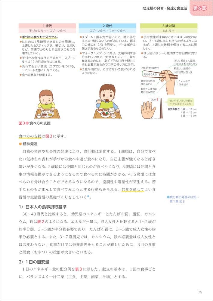 Amazon.co.jp: 子どもの食と栄養 第2版〜保育現場で活かせる食の
