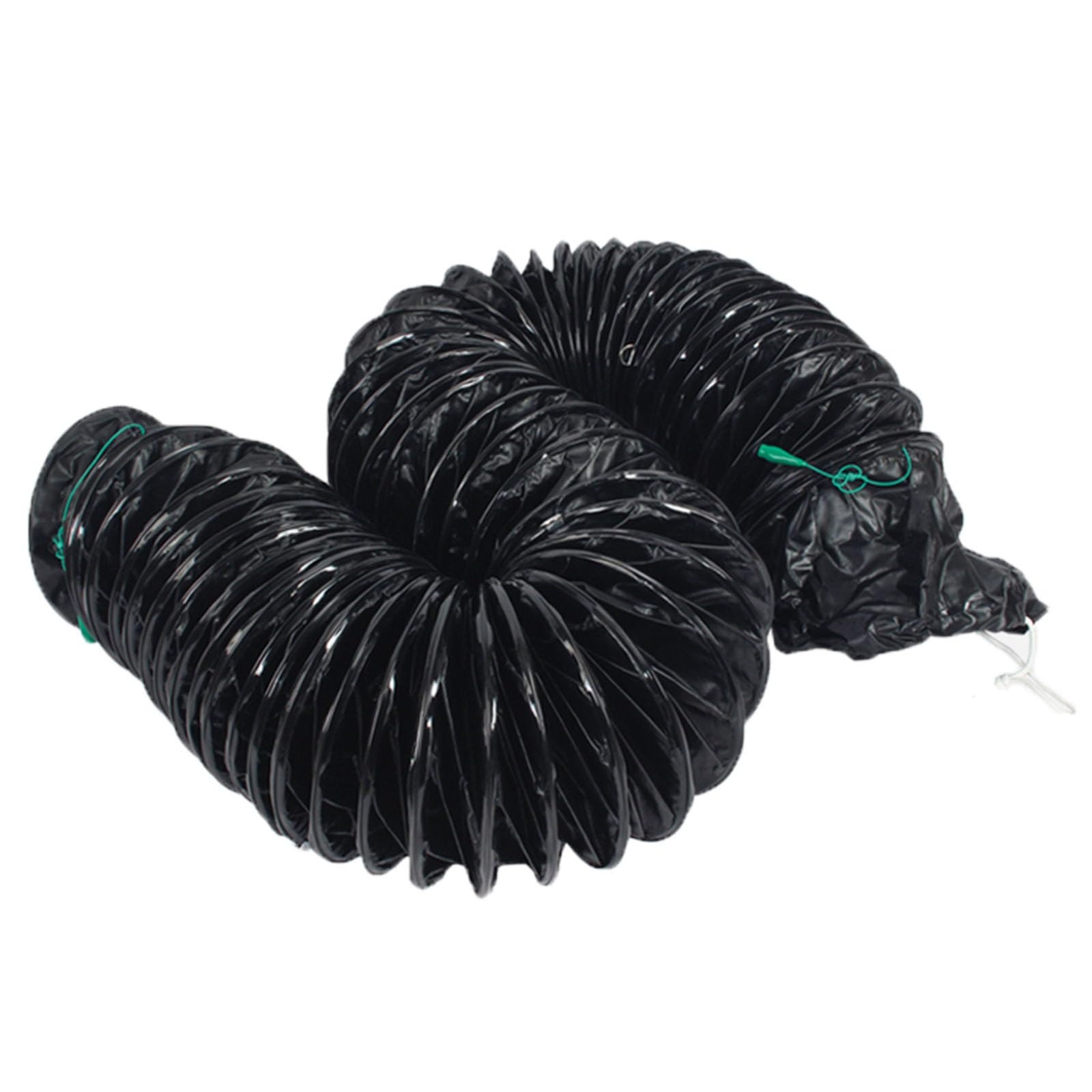 Tubo Flexible Manguera De Conducto Para Ventilador Uso General Extensible, Manguera Conducto Flexible Ignífuga, Conducto Aire Portátil Salas Cultivo Cocina(L 9.8ft/3m,ID 10in/250mm)