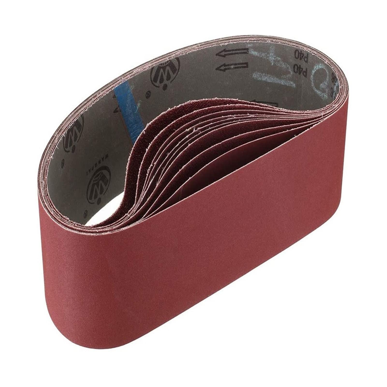 Duo Er Onecolor 10Pcs 910 * 100Mm Sander Abrasive Belt Abrasive Belt Strip Woodworking Abrasive Belt For Furniture Board Grinding And Polishing (Size : 60#)