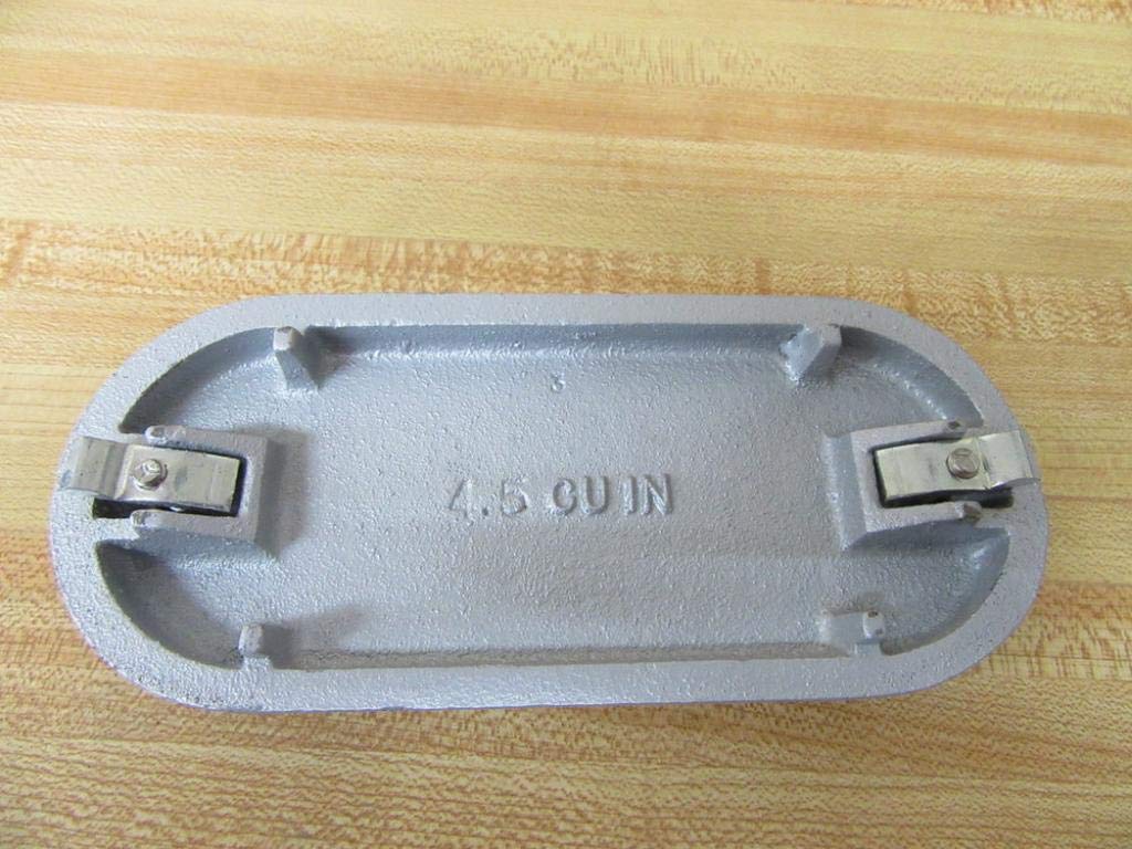 O-Z/Gedney OZG 670F 2" Cast Conduit Body Cover (Pack of 5)