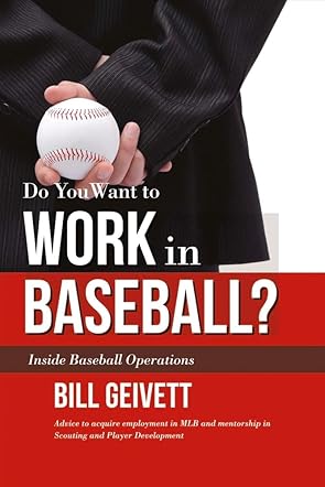 Do You Want to Work in Baseball?