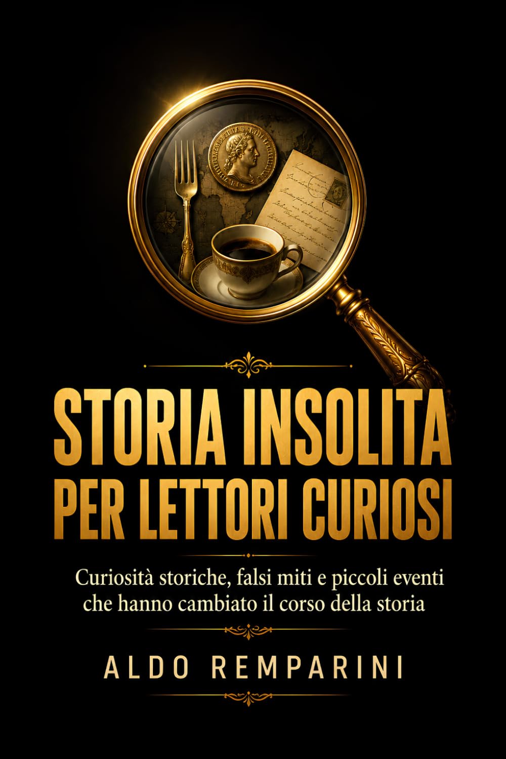 Storia insolita per lettori curiosi: Curiosità storiche, falsi miti e piccoli eventi che hanno cambiato il corso della storia
