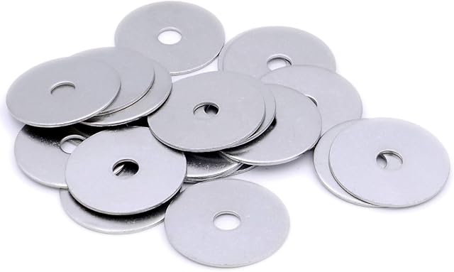 M5 (5mm x 20mm) Flat Repair Washer (Large OD) - Stainless Steel (A2) (Pack of 20)
