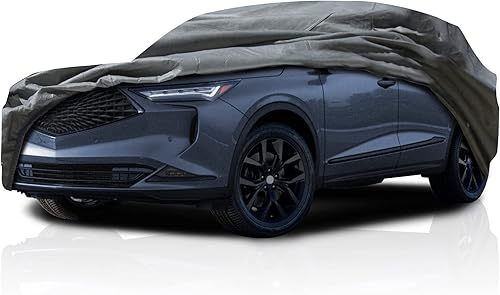 USCarCover Funda de automóvil de 5 capas para Acura MDX 2022-2023 SUV, ajuste semi personalizado, cobertura completa, contaminación, polvo, sol,