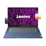 Lenovo Chromebook 14" FHD&comma; 8 Core MediaTek Kompanio 520&comma; 4GB LPDDR4X&comma; 128GB Storage &lpar;64GB eMMC&plus;64GB Card&rpar;&comma; Microsoft 365&comma; Business & Student Laptop&comma; Webcam&comma; WiFi 6&comma; Chrome OS&comma; Abyss Blue