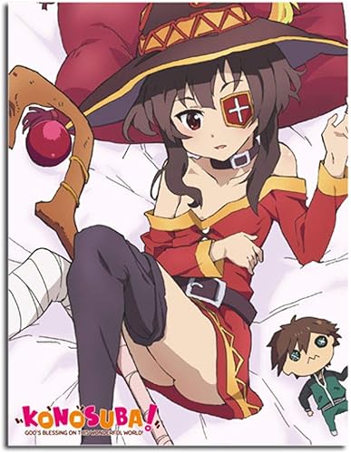 Great Eastern Entertainment Konosuba - Manta de sublimación Megumin & Kazuma