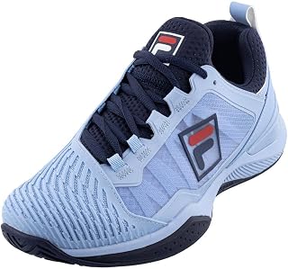 Fila Men`s Speedserve Energized Tennis Shoes Cashmere Blue Navy