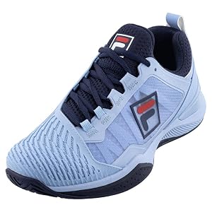 Fila Men s Speedserve Energized Tennis Shoes Cashmere Blue Navy