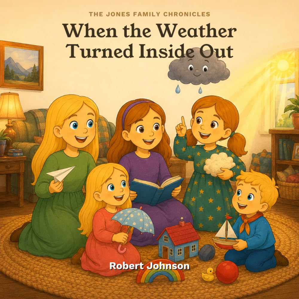 When the Weather Turned Inside Out (The Jones Family Chronicles)