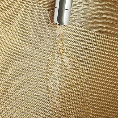 Image of Placemats Heat-Resistant PVC Placemat for Dining Table Woven Vinyl Stain Resistant Table Mats Easy to Clean. (5)