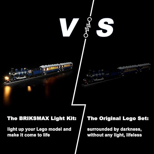 Miniatura 5 de BRIKSMAX Kit de iluminación para Lego-21344 The Orient Express Train - Compatible con Lego Ideas Building Set- No incluye Lego Set