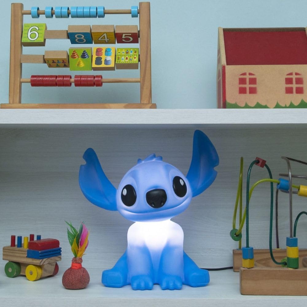 Luminária Usare Alien Alienígena Stitch ET Personagem Disney