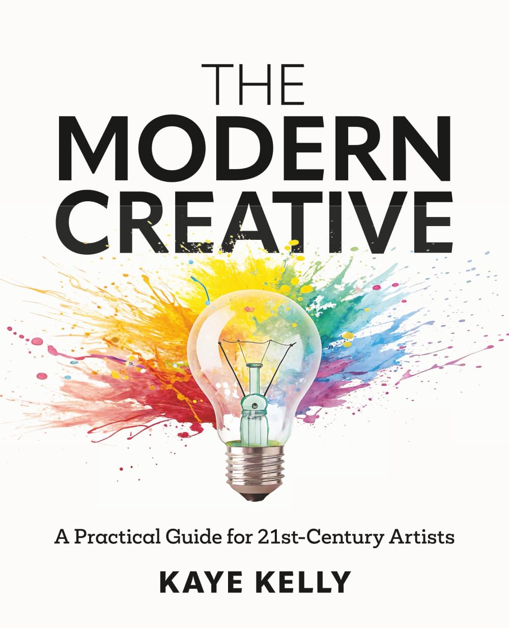 Livre The Modern Creative : organisez votre atelier artistique au quotidien