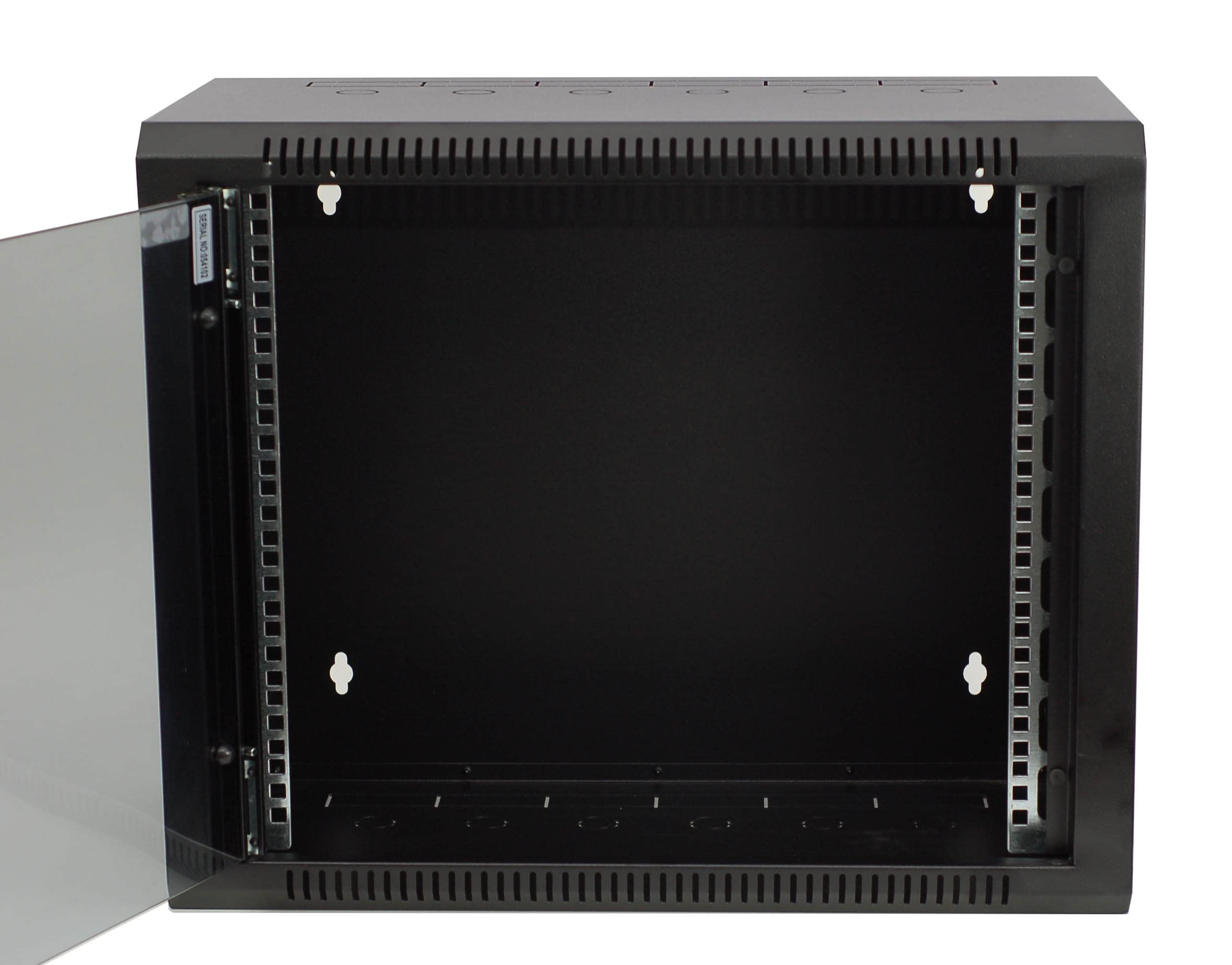 Cobox - Serveur Rack 19" Murale 12U Noir P : 300mm