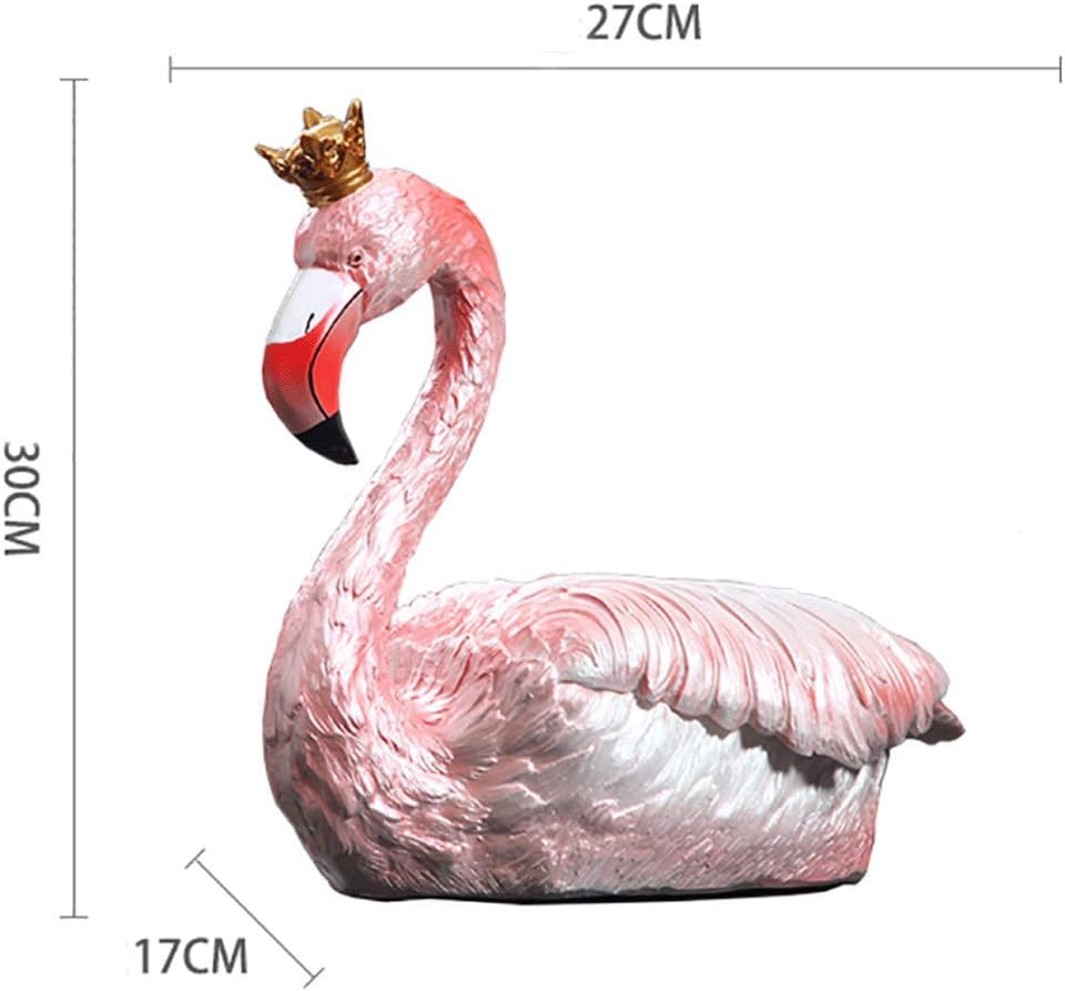 宅配便配送 ノルディッククリエイティブフラミンゴティッシュボックス彫刻居間ダイニングルームコーヒーテーブルトレイデコレーション Www Rubberdev Gov Lk
