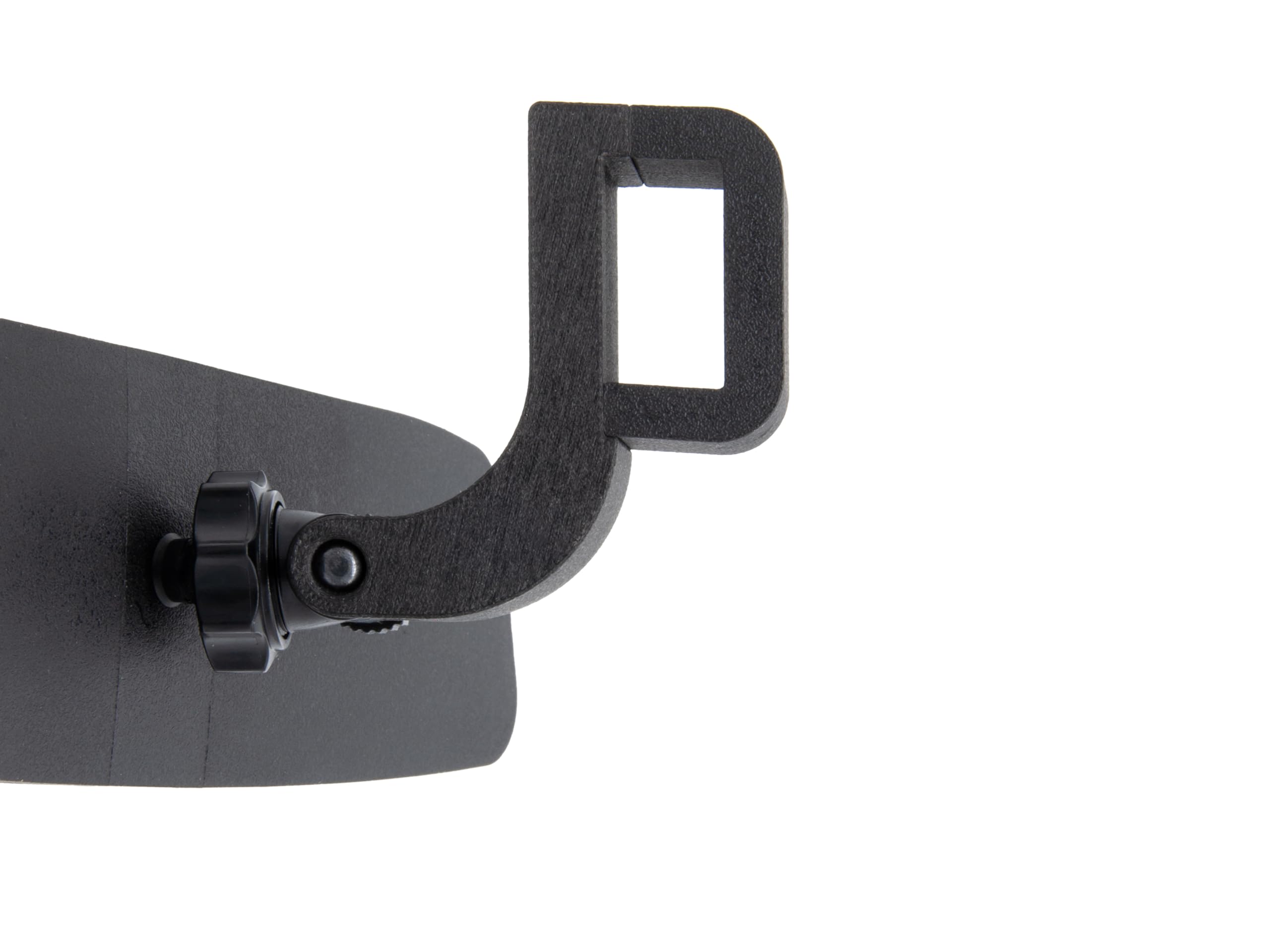 Specchietto Retrovisore Interno per Citroen Ami, Fiat Topolino e Opel Rocks-e – Kit Completo con Supporto 3D e Viti di Fissaggio – Massima Stabilità Antivibrazione – Ampia Visibilità - 5