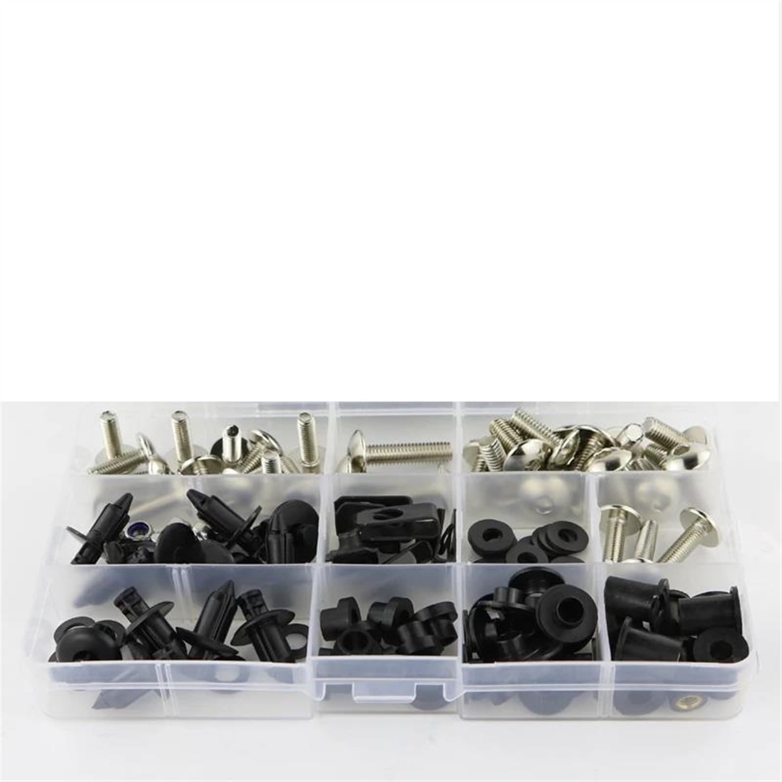 Motorcycle Fairing Screws Kit Windscreen For CBR 600RR CBR600RR F4 1999-2007 F4i 2004-2007 Modified Accessories CNC Alloy(Onecolor)