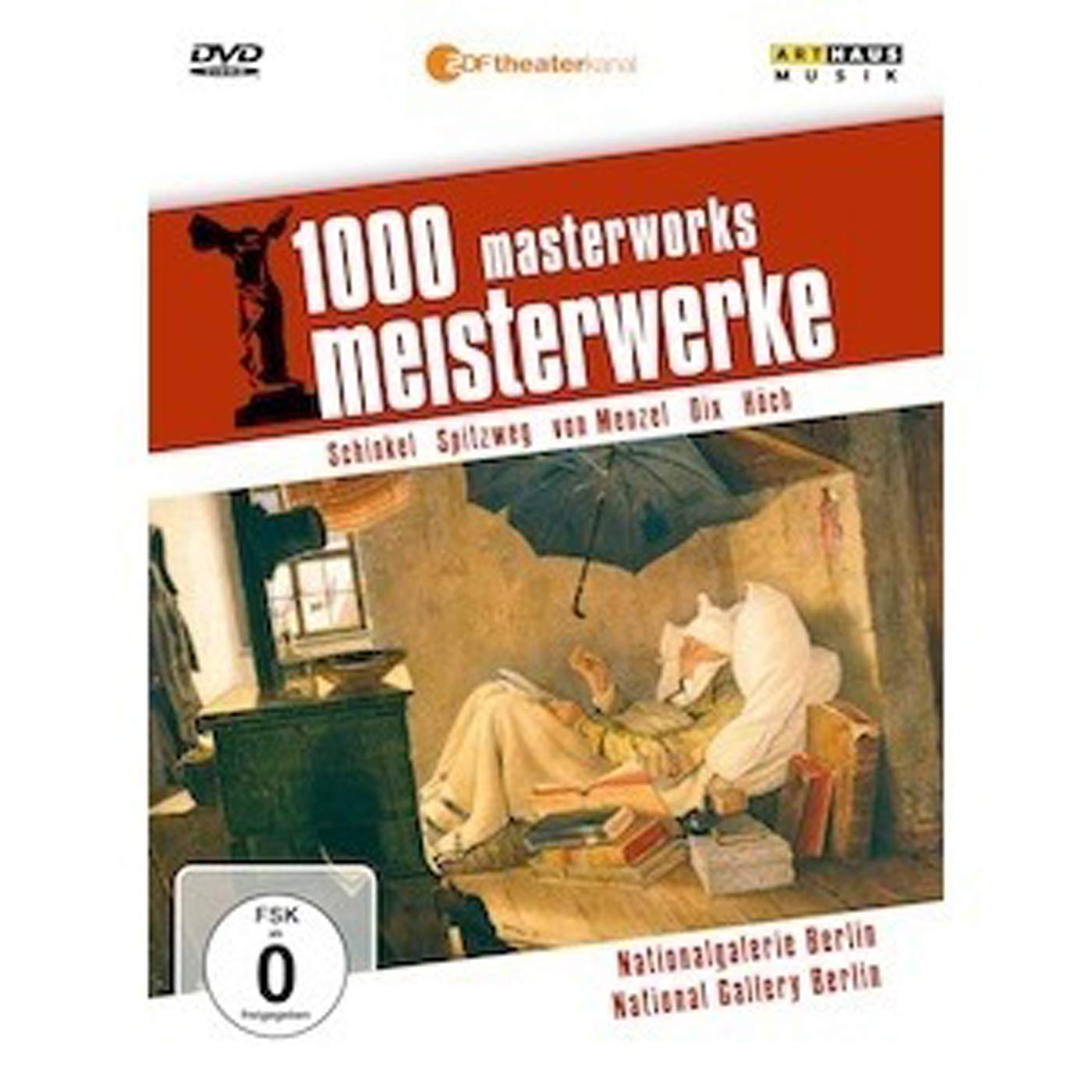 1000 Masterworks: National Gallery in Berlin