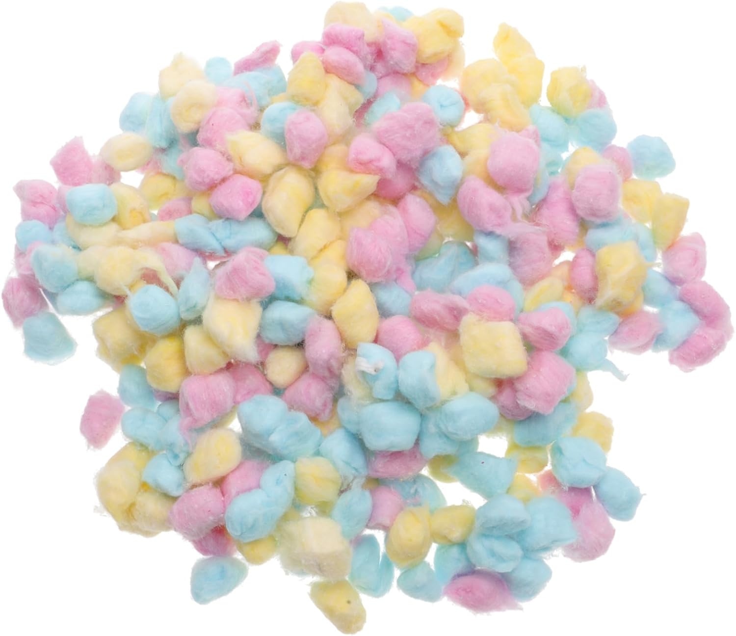 1Pack Cotton Balls Soft Absorbent Newborn Face Washing Balls for Cleaning Makeup Removal Crafts for Care DIY Projects