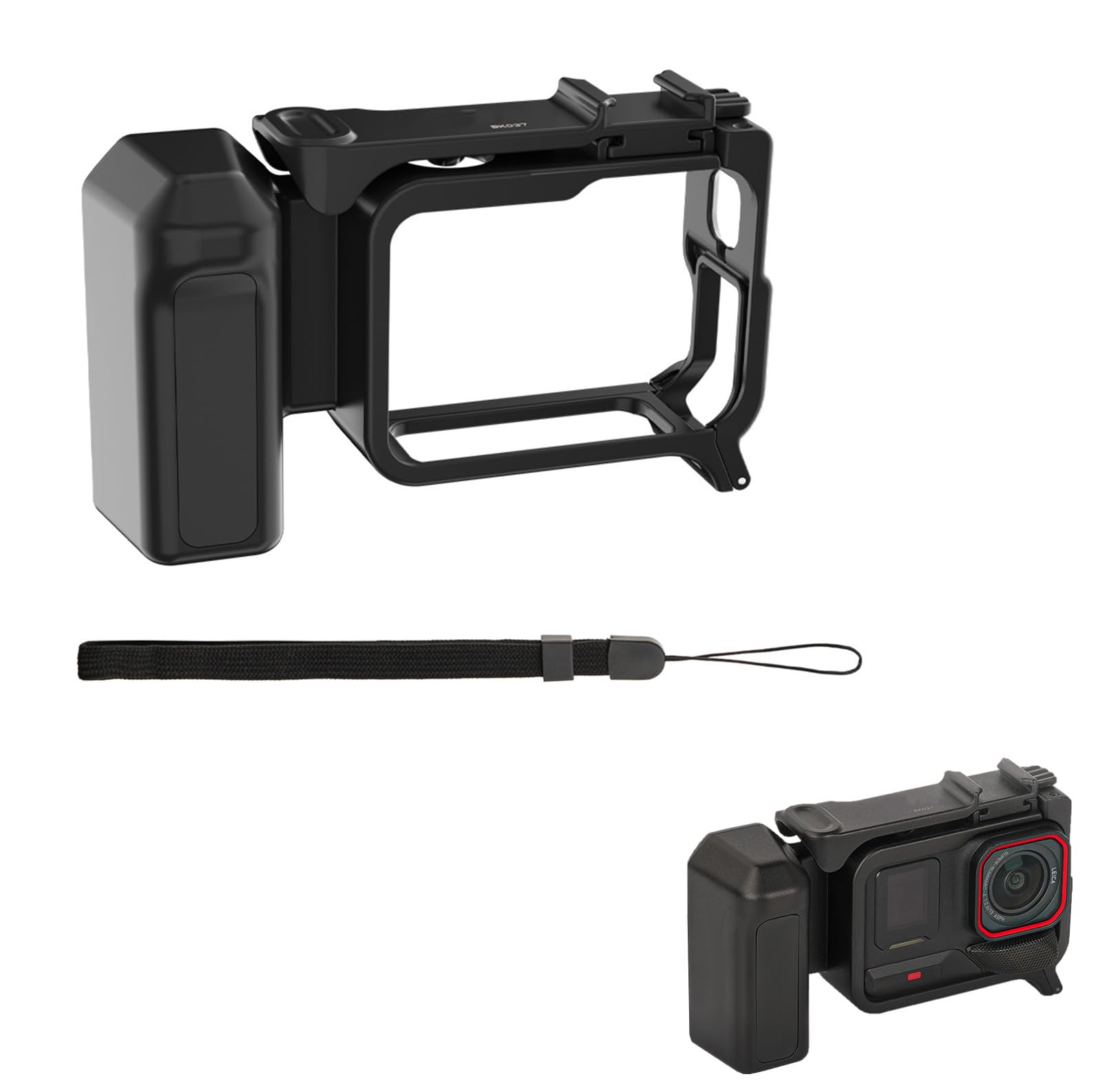 Amazon | SHEAWA for Insta360 Ace Pro2/Ace Pro フレーム 拡張