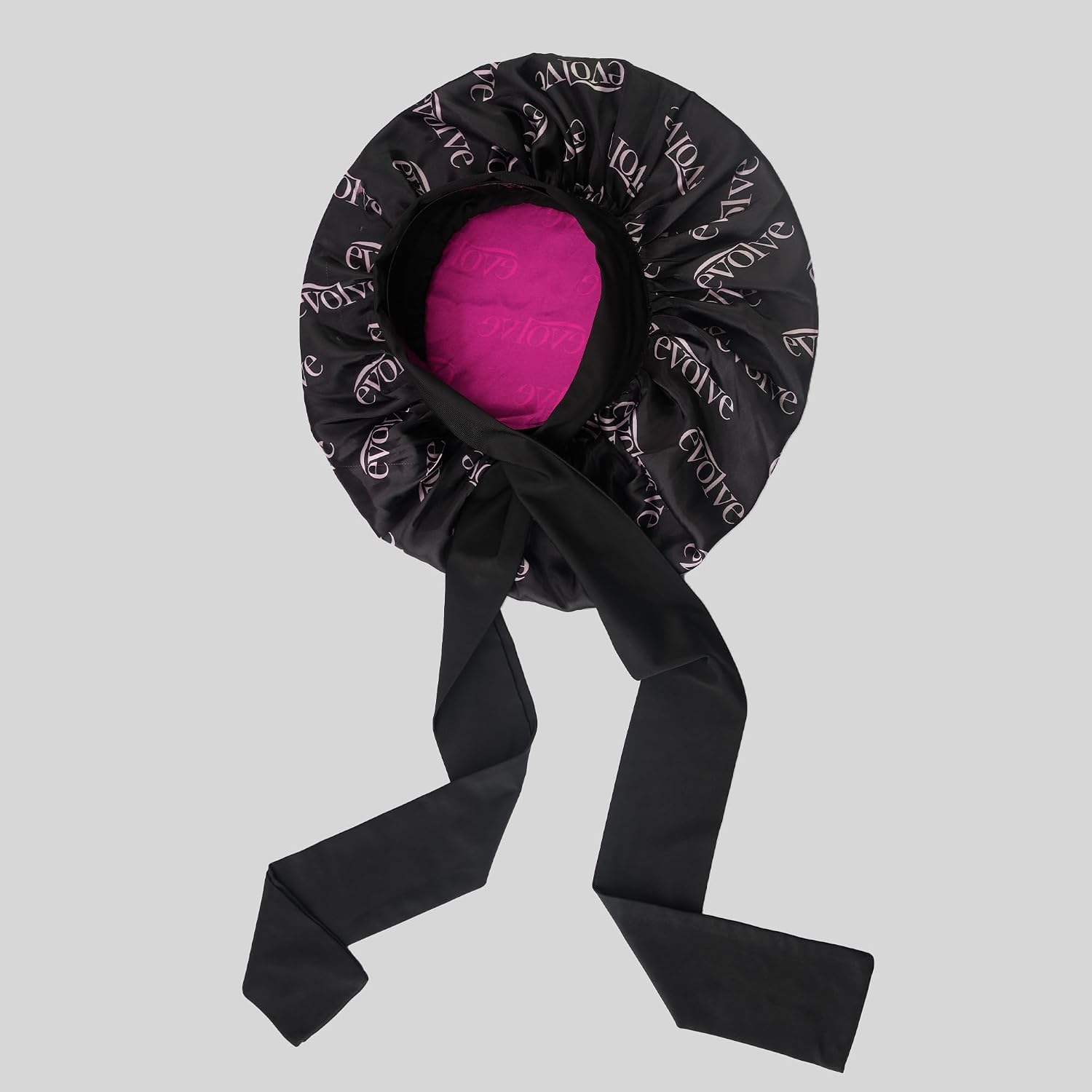 Evolve Products XL Take-Two Satin Wide Edge Hair Bonnet