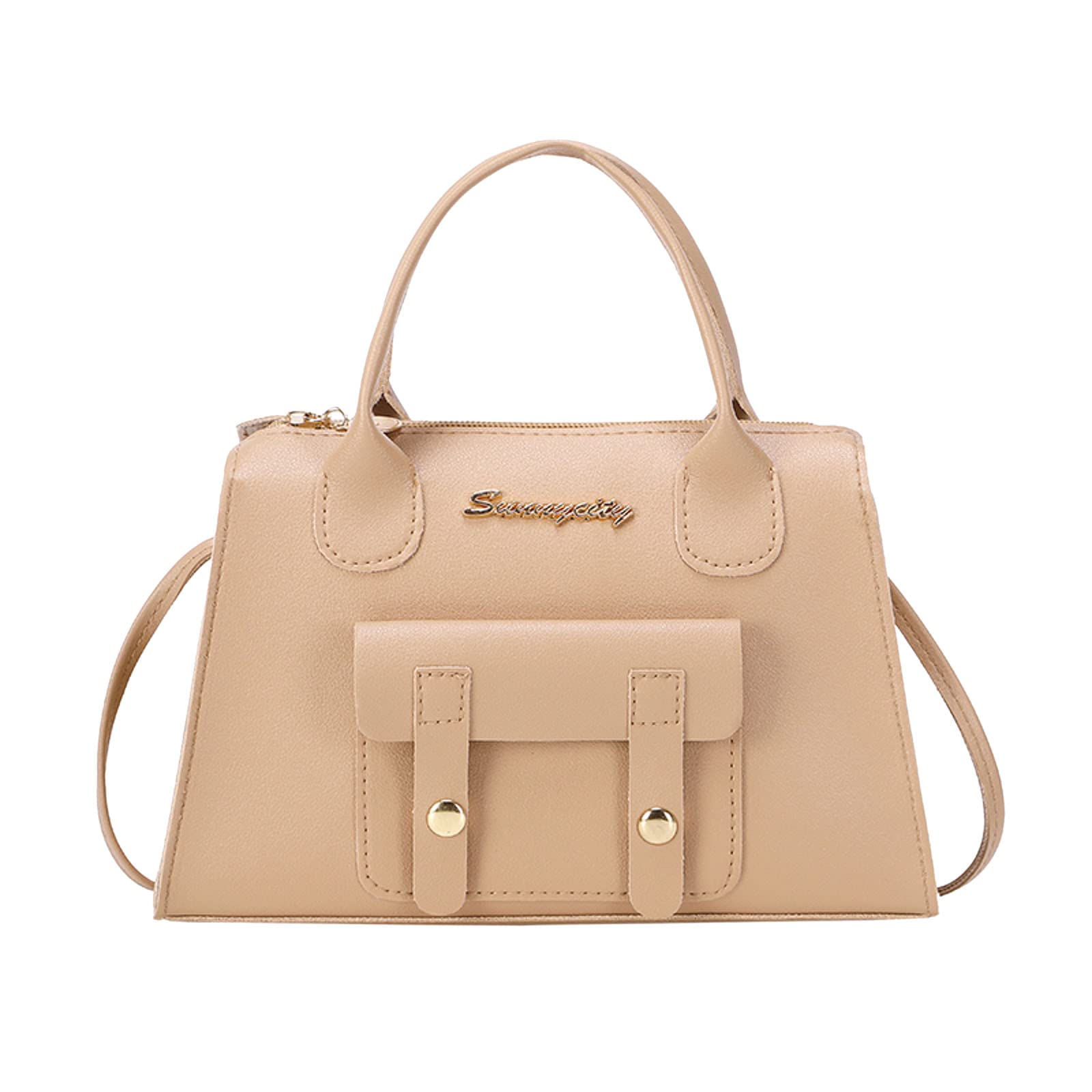 Women Messenger Bag Fashion Handbag Shoulder Bag High Capacity Leather Bags for Women Briefcase Tote Work Bag